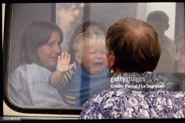 CIVIL WAR IN YUGOSLAVIA: BOSNIAN REFUGEES CIVIL WAR IN YUGOSLAVIA: BOSNIAN REFUGEES