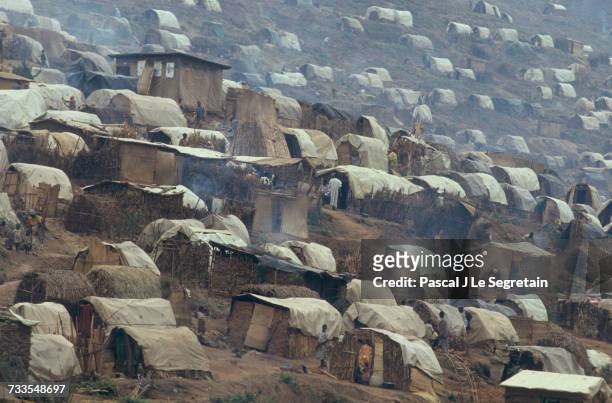 Nyacyonga refugee camp.