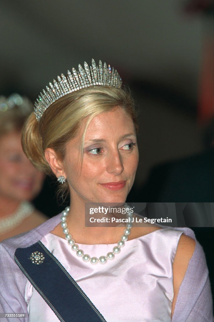 WEDDING OF ALEXANDRA OF DENMARK & J.GRAF VON PFEIL