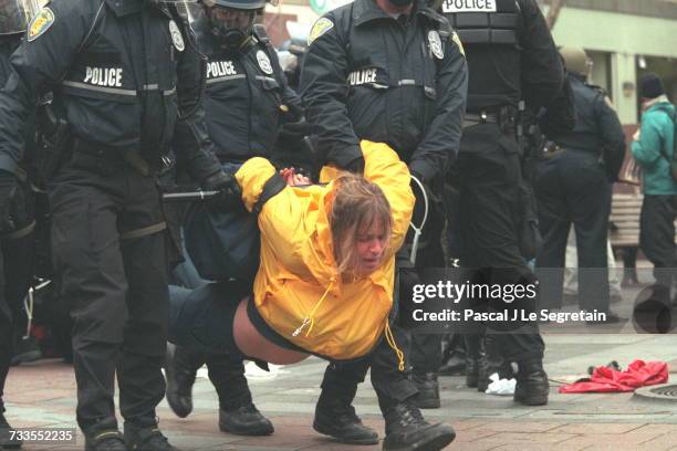 Demonstrations In Seattle.