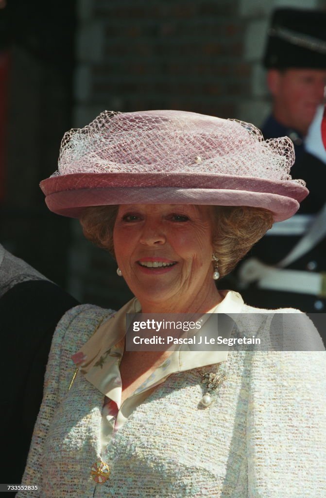 THE HAGUE: ROYAL WEDDING FOR PRINCE CONSTANTIJN