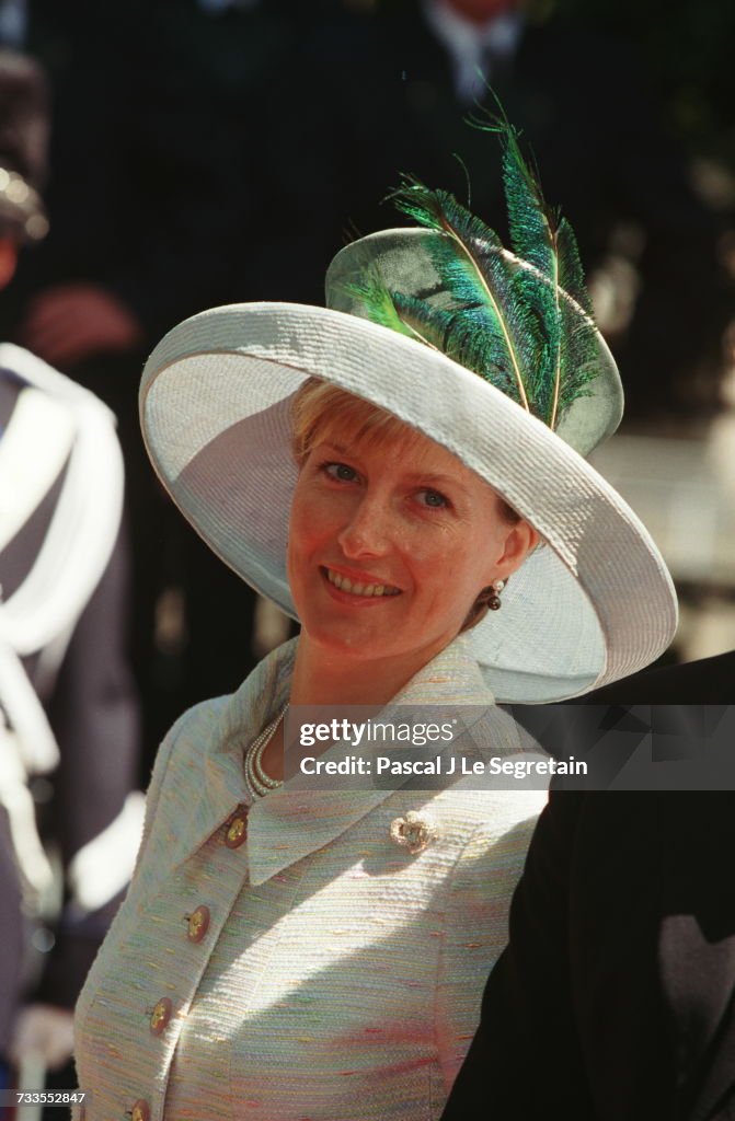 THE HAGUE: ROYAL WEDDING FOR PRINCE CONSTANTIJN