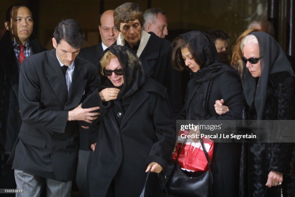Princess Soraya Funeral News Photo - Getty Images