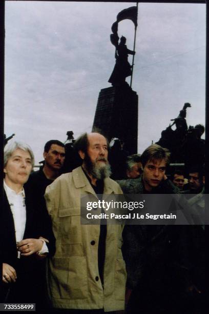 Alexander Solzhenitsyn