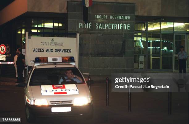 Death Of Diana In A Car Accident In Paris
