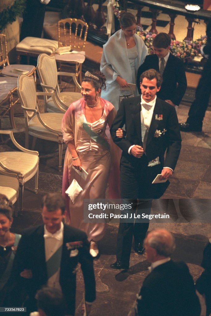 WEDDING OF ALEXANDRA OF DENMARK & J.GRAF VON PFEIL