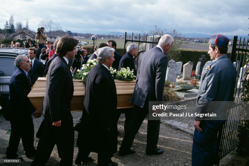 Funeral Of British Actress Audrey Hepburn At The Village Church Of funeral-of-british-actress-audrey-hepburn-at-the-village-church-of