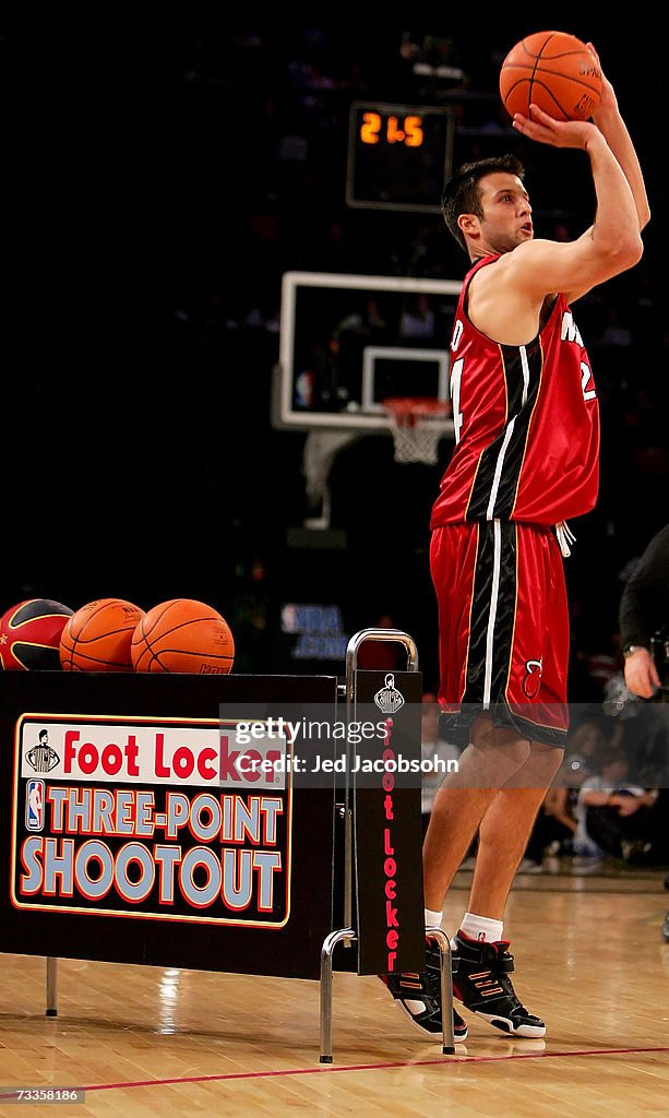 Foot Locker Three-Point Shootout