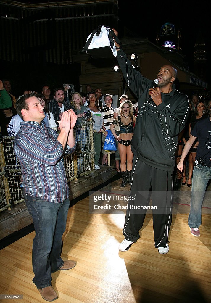 Maxim Extreme Hoops with John Salley