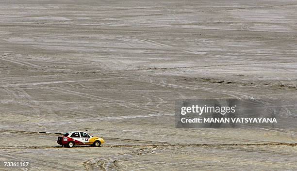 Indian Rally Driver Rally Car Desert Photos and Premium High Res Pictures - Getty Images