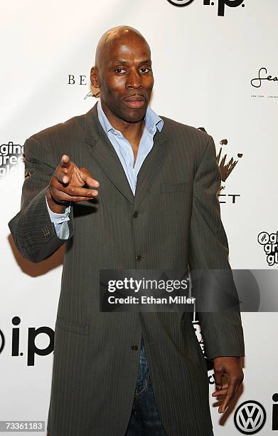 Kevin Wilson arrives at the 2007 NBPA All-Star Gala presented by Budweiser Select at the Mandalay Bay Events Center on February 17, 2007 in Las...