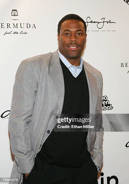 Cedric Ceballos arrives at the 2007 NBPA All-Star Gala presented by Budweiser Select at the Mandalay Bay Events Center on February 17, 2007 in Las...