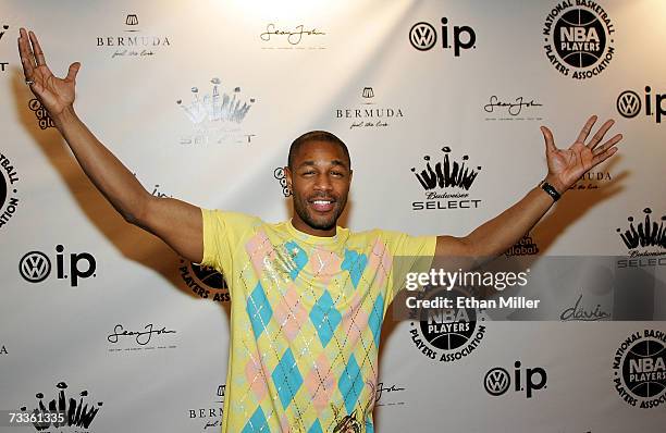 Singer Tank arrives at the 2007 NBPA All-Star Gala presented by Budweiser Select at the Mandalay Bay Events Center on February 17, 2007 in Las Vegas,...