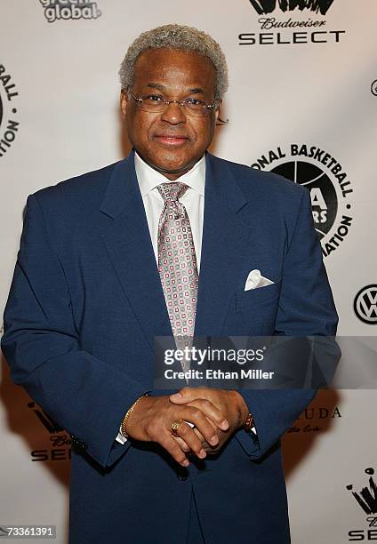 Executive Director of NBA Players Association Billy Hunter arrives at the 2007 NBPA All-Star Gala presented by Budweiser Select at the Mandalay Bay...