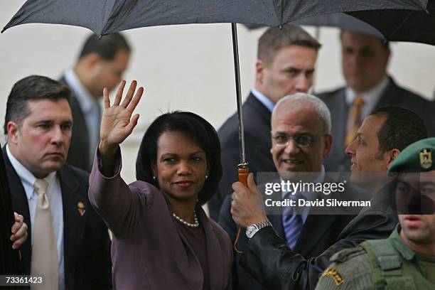 Condoleezza Rice Wave West Bank Map Photos and Premium High Res Pictures - Getty Images