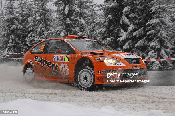 Henning Rally Driver 232 Auto Rally Solberg Stock Photos, High-Res Pictures, and Images ...