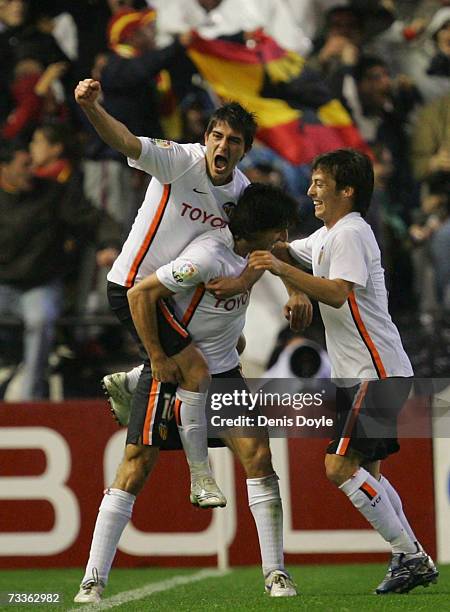 Angulo Goal Angulo Of Valencia Photos and Premium High Res Pictures - Getty Images