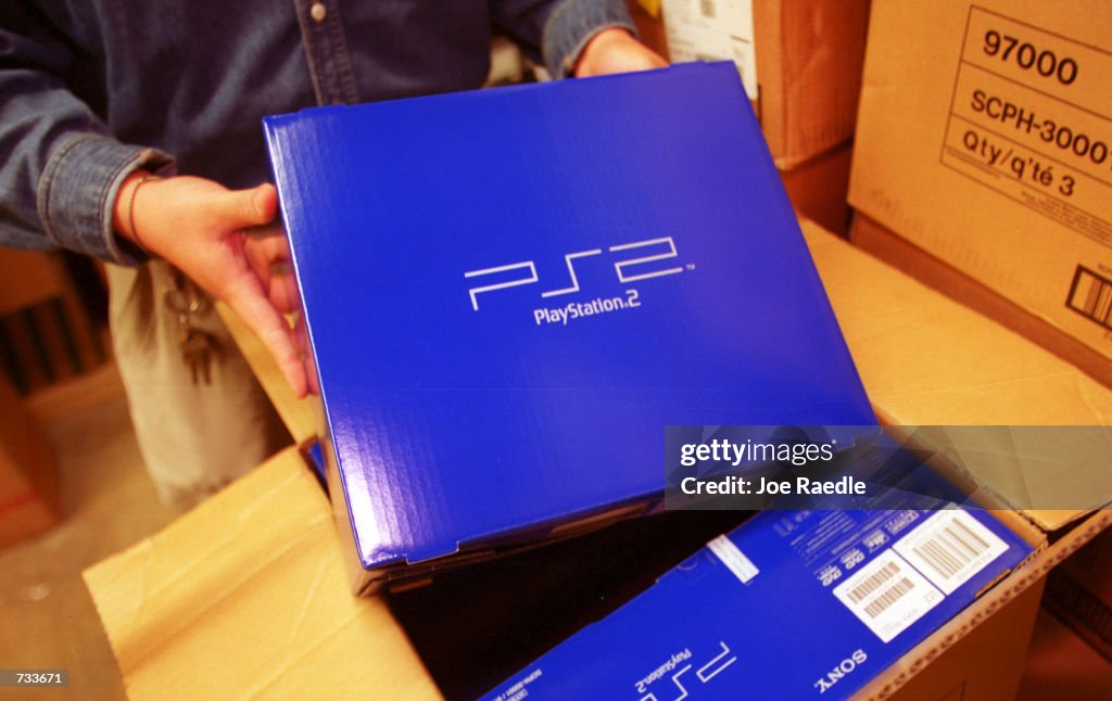 Sony PlayStation 2 Goes On Sale