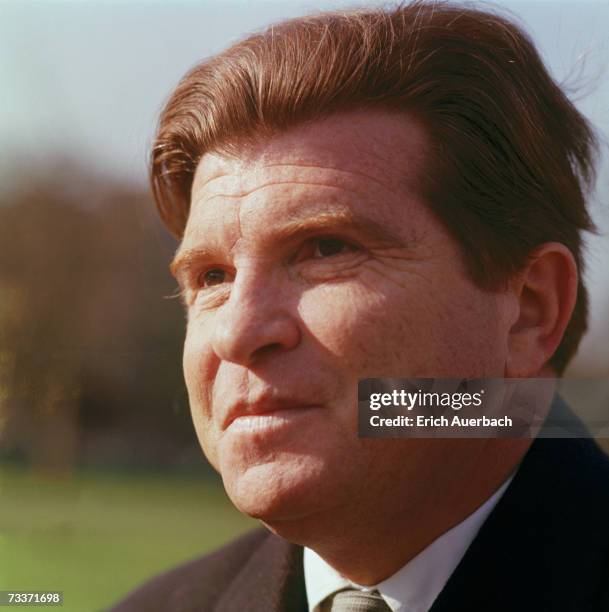 Soviet pianist Emil Gilels , circa 1967.