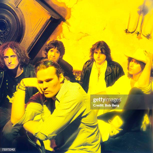 Alternative rock/power pop group Dramarama Mark Englert, singer/songwriter John Easdale, drummer Jesse Farbman, guitarist Peter Wood and bassist...