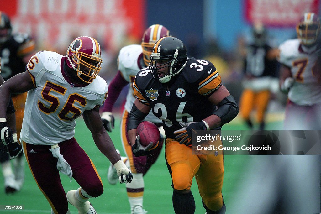 Steelers Jerome Bettis