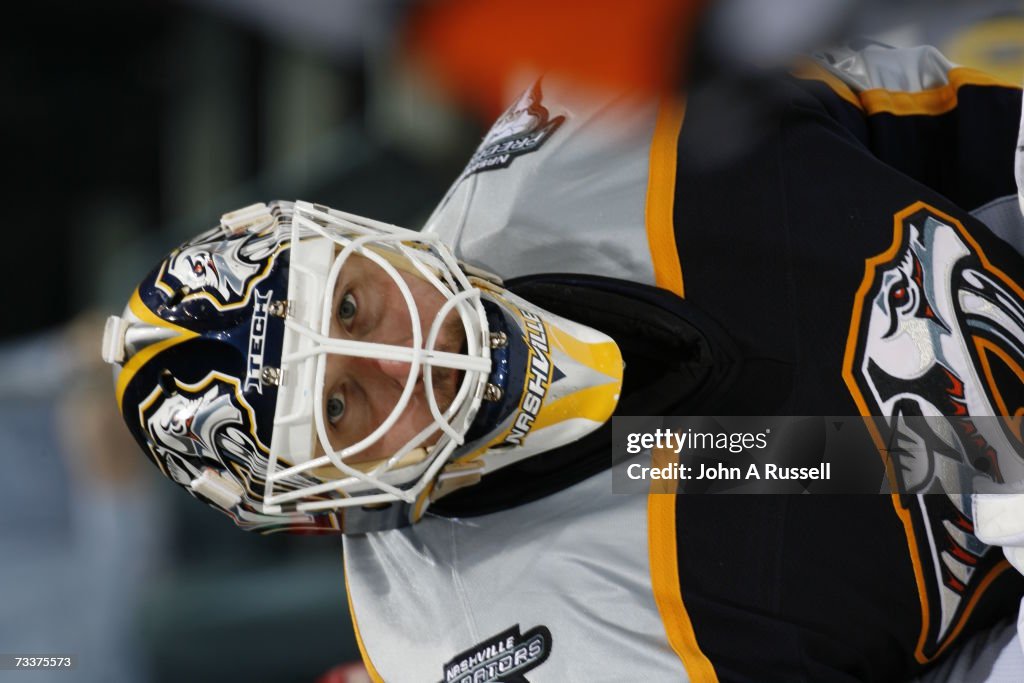 Phoenix Coyotes v Nashville Predators