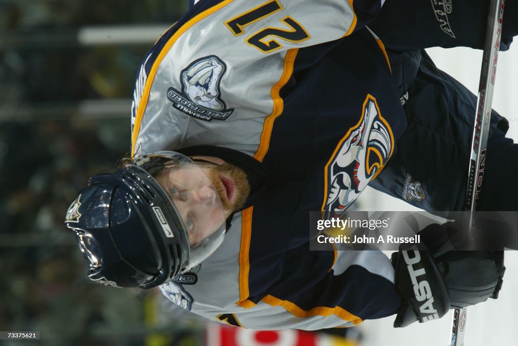 Phoenix Coyotes v Nashville Predators