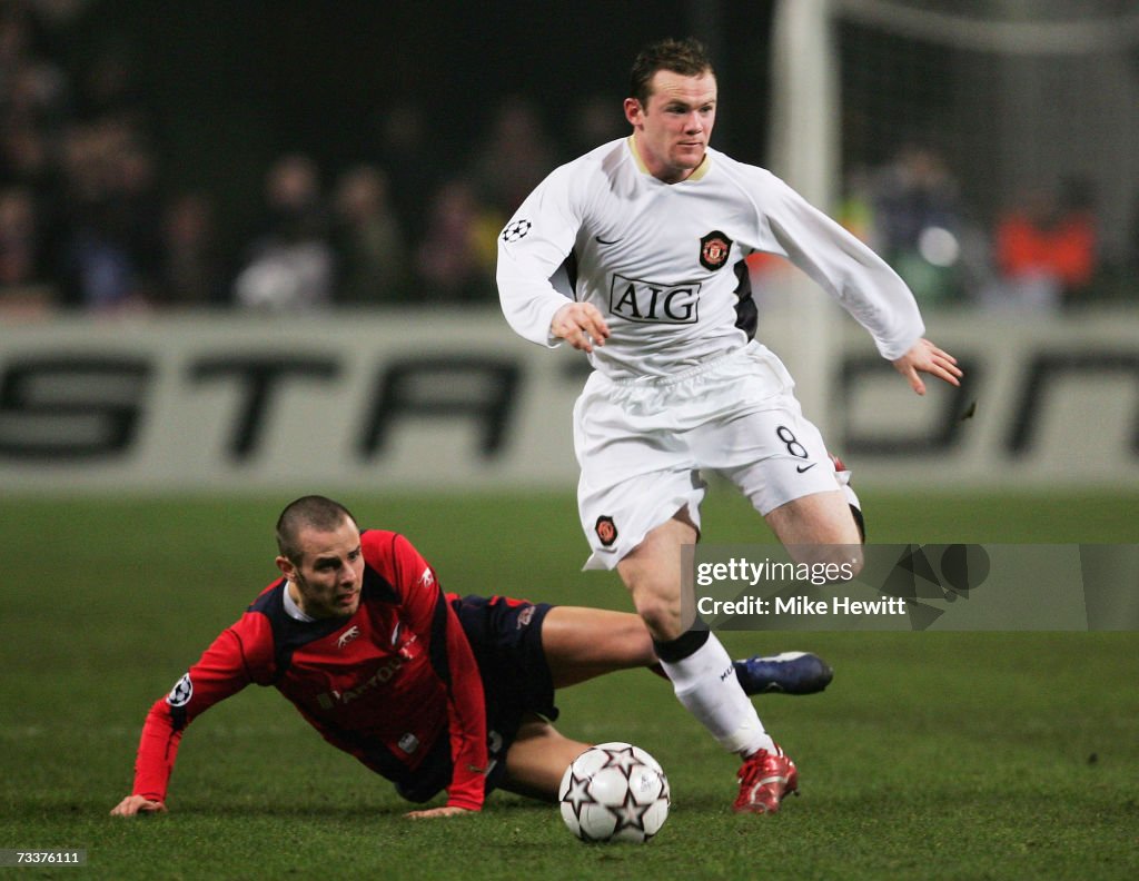 UEFA Champions League: Lille v Manchester United