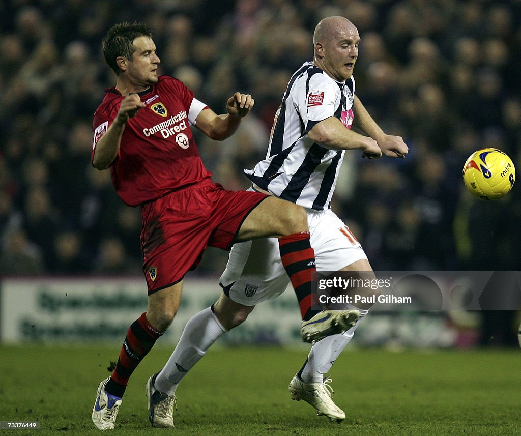 West Bromwich Albion v Cardiff City