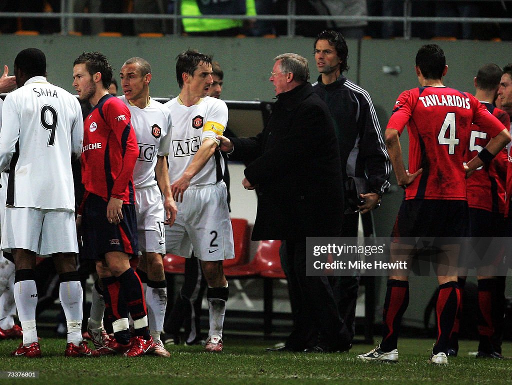UEFA Champions League: Lille v Manchester United