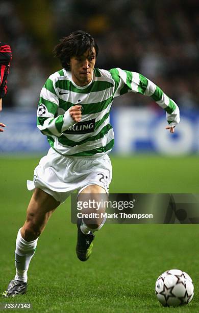 2006/07】 / Celtic F.C. / Away / No.25 NAKAMURA / UCL