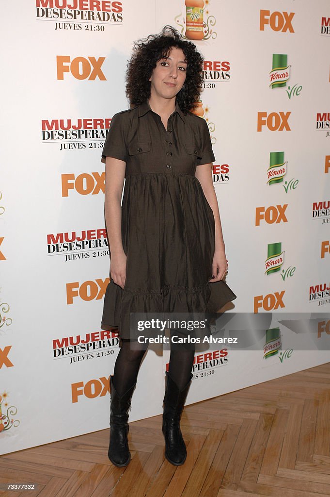 'Desperate Housewives' Third Season Presentation