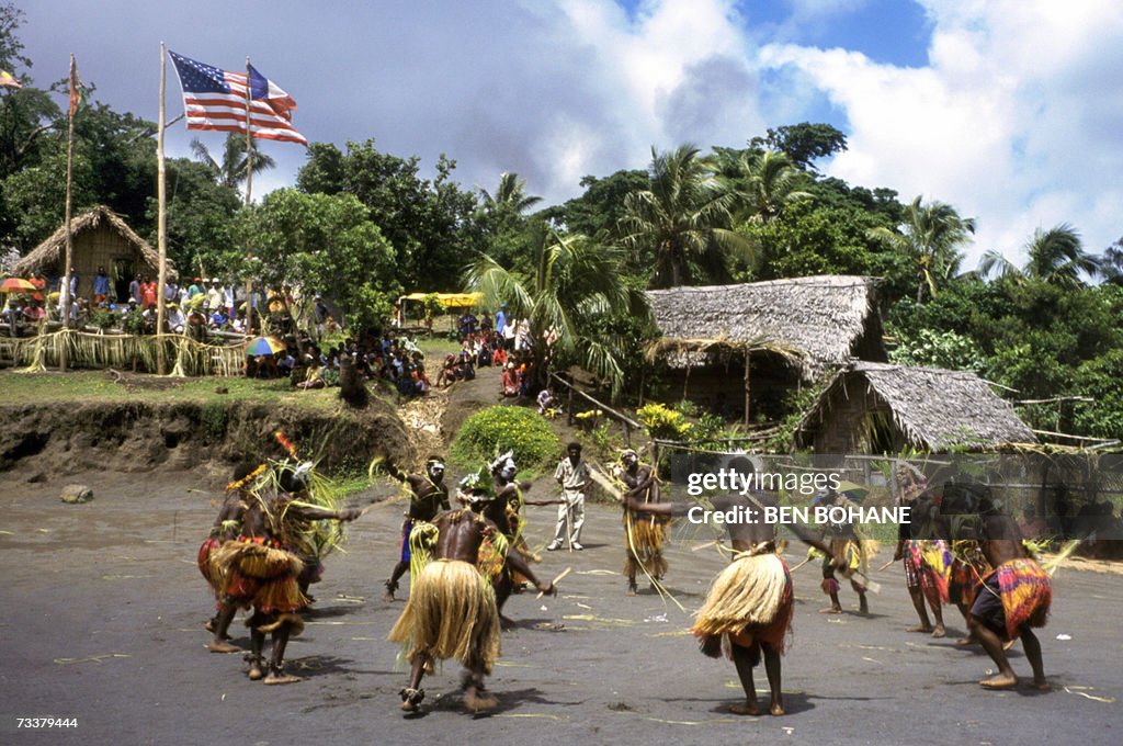 TO GO WITH AFP STORY Vanuatu-US-cult-rel...