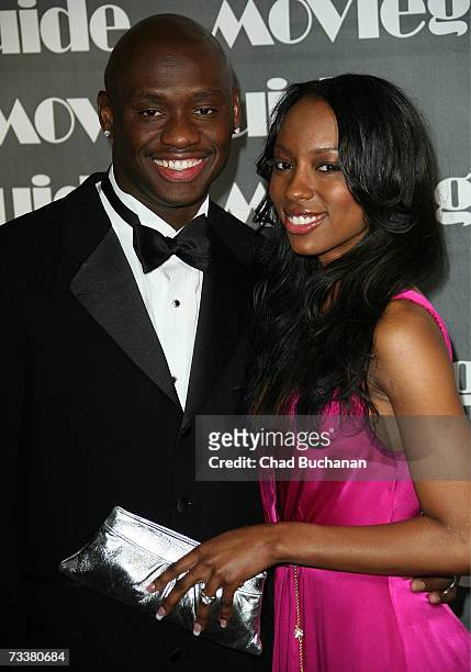 Boxer Antonio Tarver and wife Denise Boothe attend the 15th Annual Movieguide Faith & Values gala at the Regent Beverly Wilshire Hotel on February...
