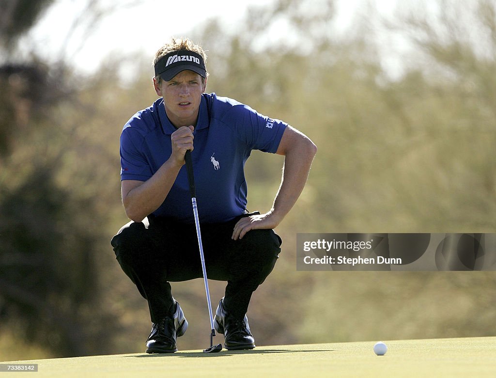 WGC-Accenture Match Play Championships Round One