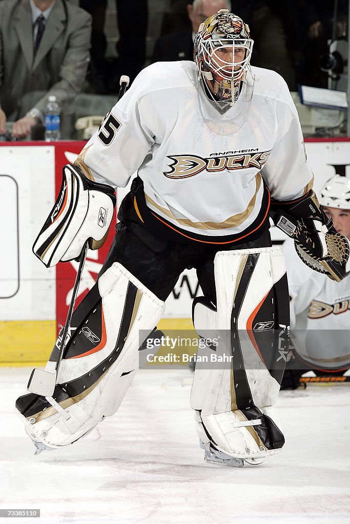 Anaheim Ducks v Colorado Avalanche