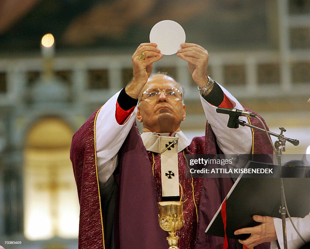 Archbishop of Esztergom-Budapest and pri...