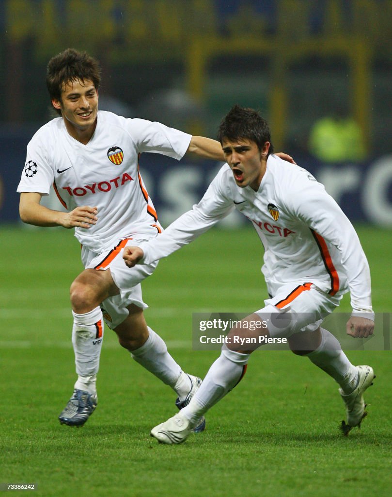 UEFA Champions League: Inter Milan v Valencia