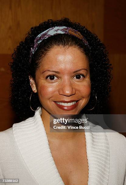 Actress Gloria Reubens attends the Los Angeles premiere of the HBO Films' docu-drama "Life Support" on Febraury 21, 2007 at The Writers Guild Theatre...