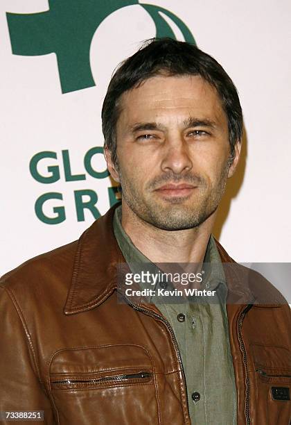 Actor Olivier Martinez arrives at the Global Green USA 3rd annual pre-Oscar party held at the Avalon Hollywood on February 21, 2007 in Hollywood,...