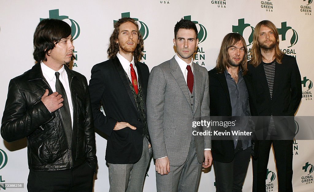 Global Green USA 3rd Annual Pre-Oscar Party - Arrivals
