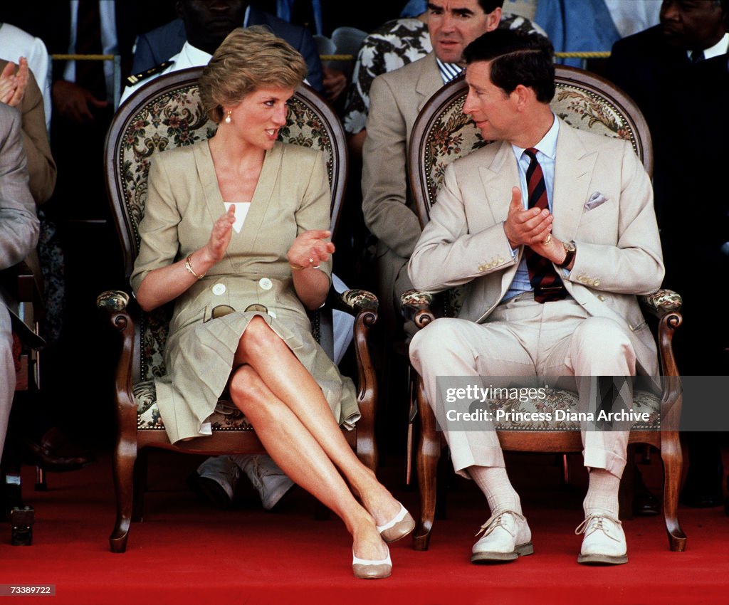 Charles And Diana