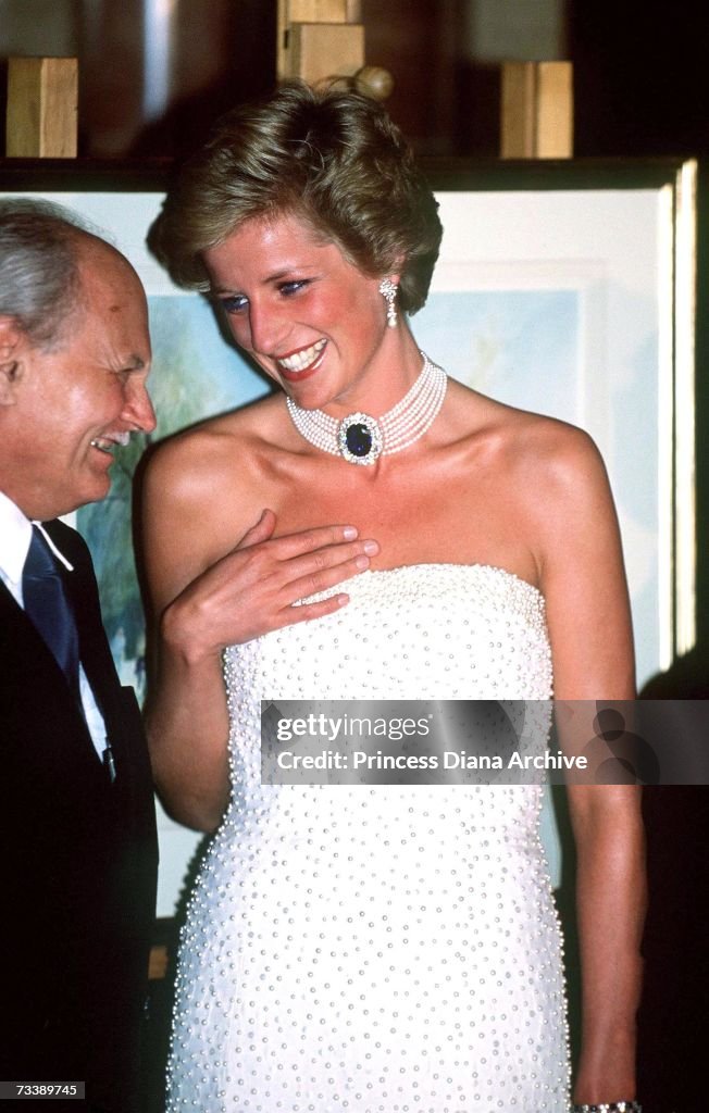 Diana In Hungary