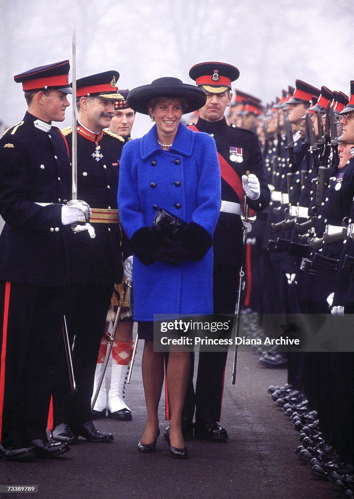 Diana At Sandhurst