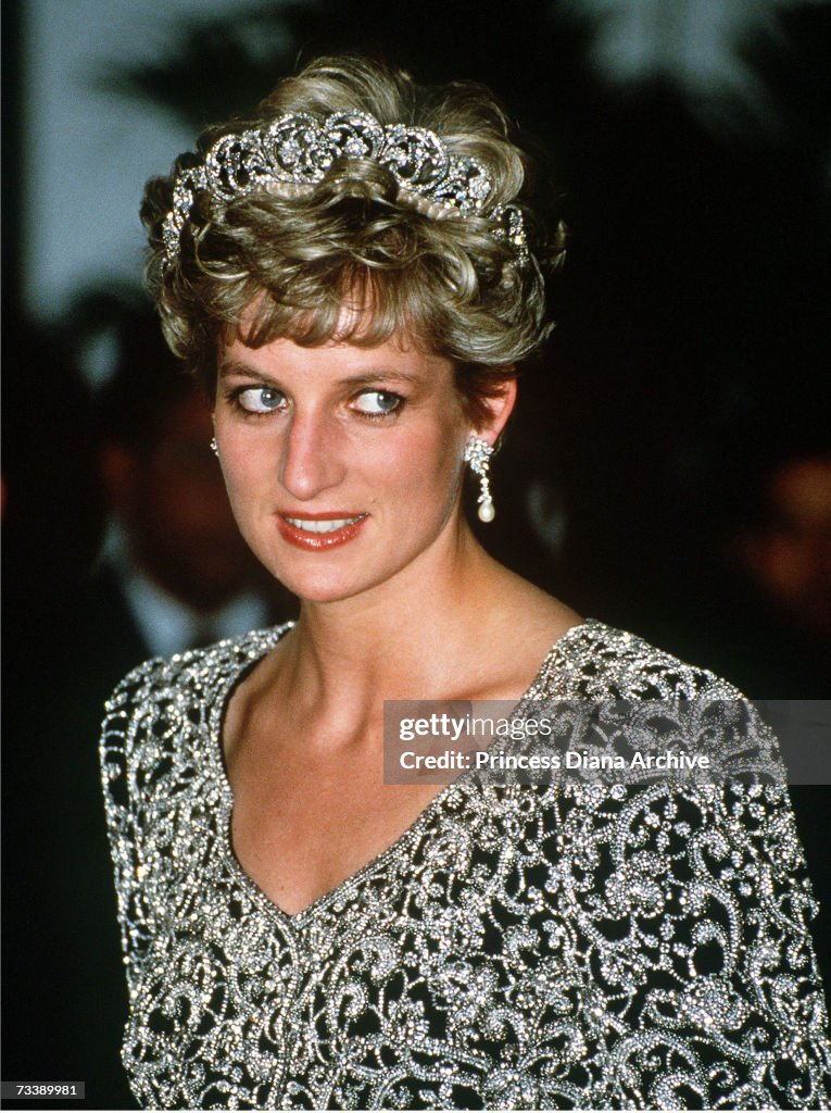 Diana In India