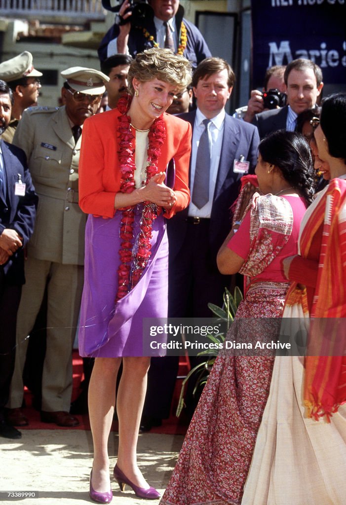 Diana In Agra