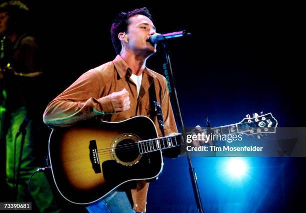Bryan White performs at Shoreline Amphitheatre on September 5, 1998 in Mountain View California.
