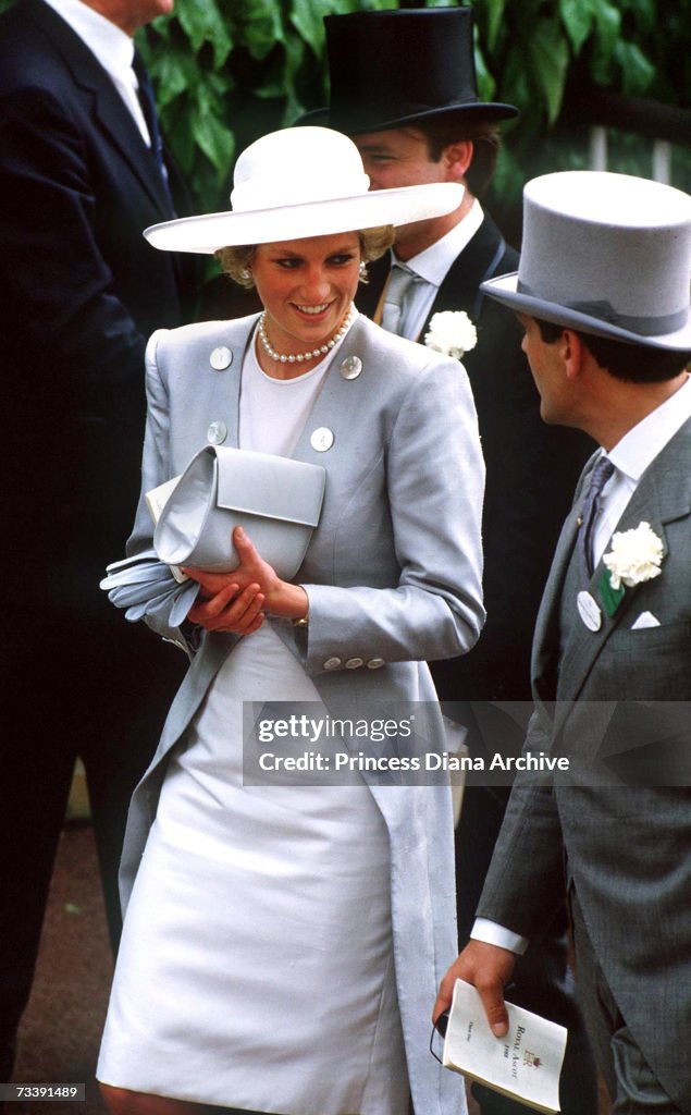 Diana At Ascot