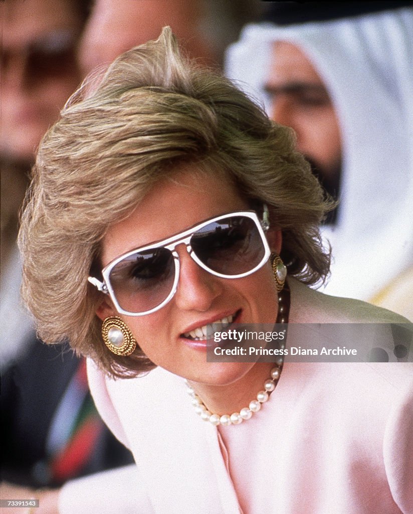 Diana In Sunglasses