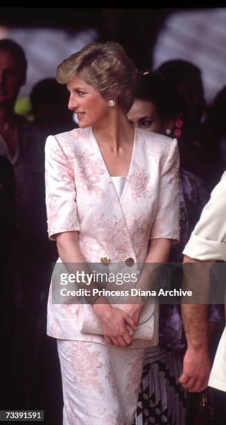 Princess Diana In Indonesia Photos and Premium High Res Pictures ...
